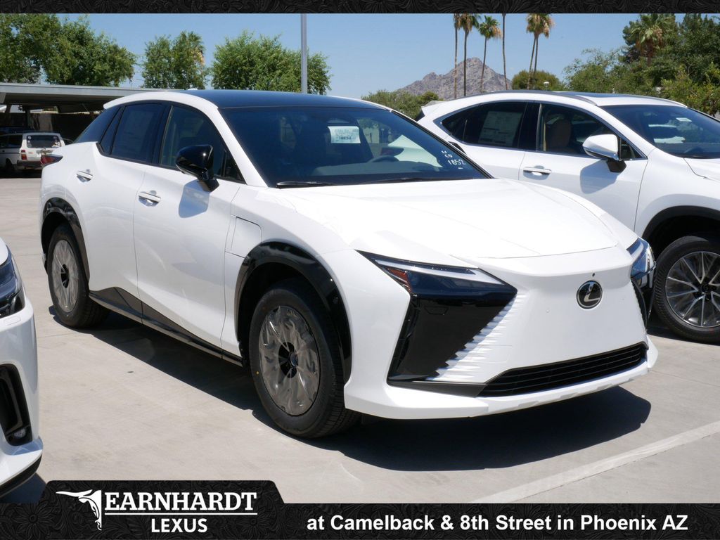 New 2026 Lexus RZ 350e 350e
