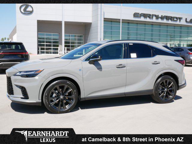 New 2026 Lexus RX 350 F SPORT Design