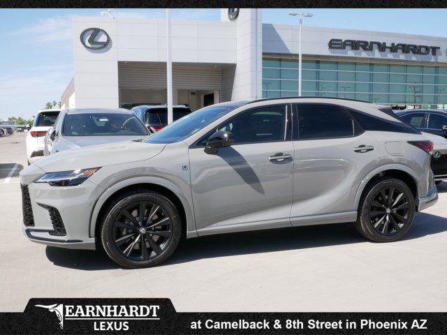 New 2026 Lexus RX 500h F SPORT Performance