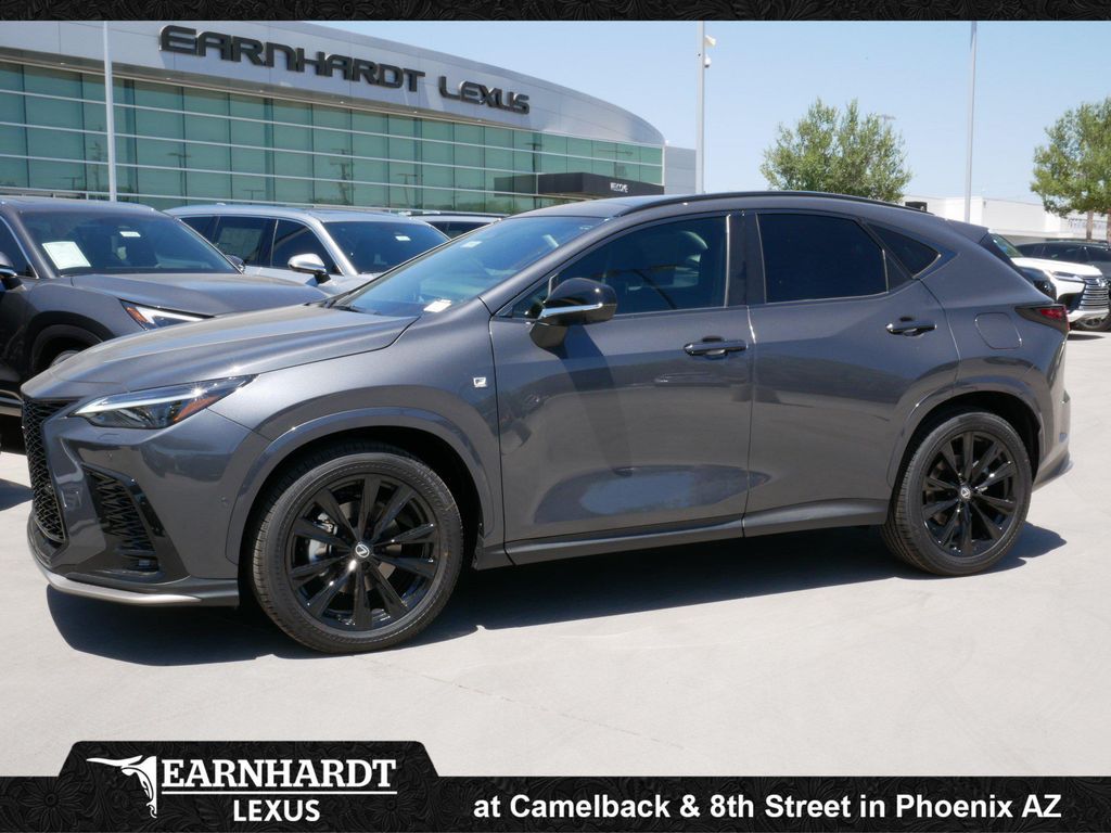 New 2026 Lexus NX 350h AWD