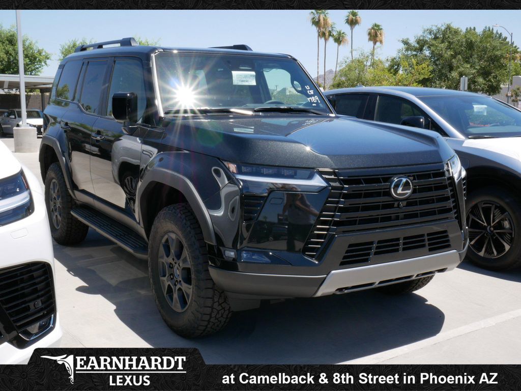 New 2026 Lexus GX 550 Overtrail