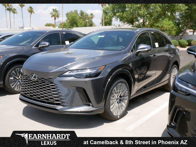 New 2026 Lexus RX 350h Premium+