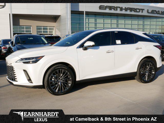 New 2026 Lexus RX 350h Luxury