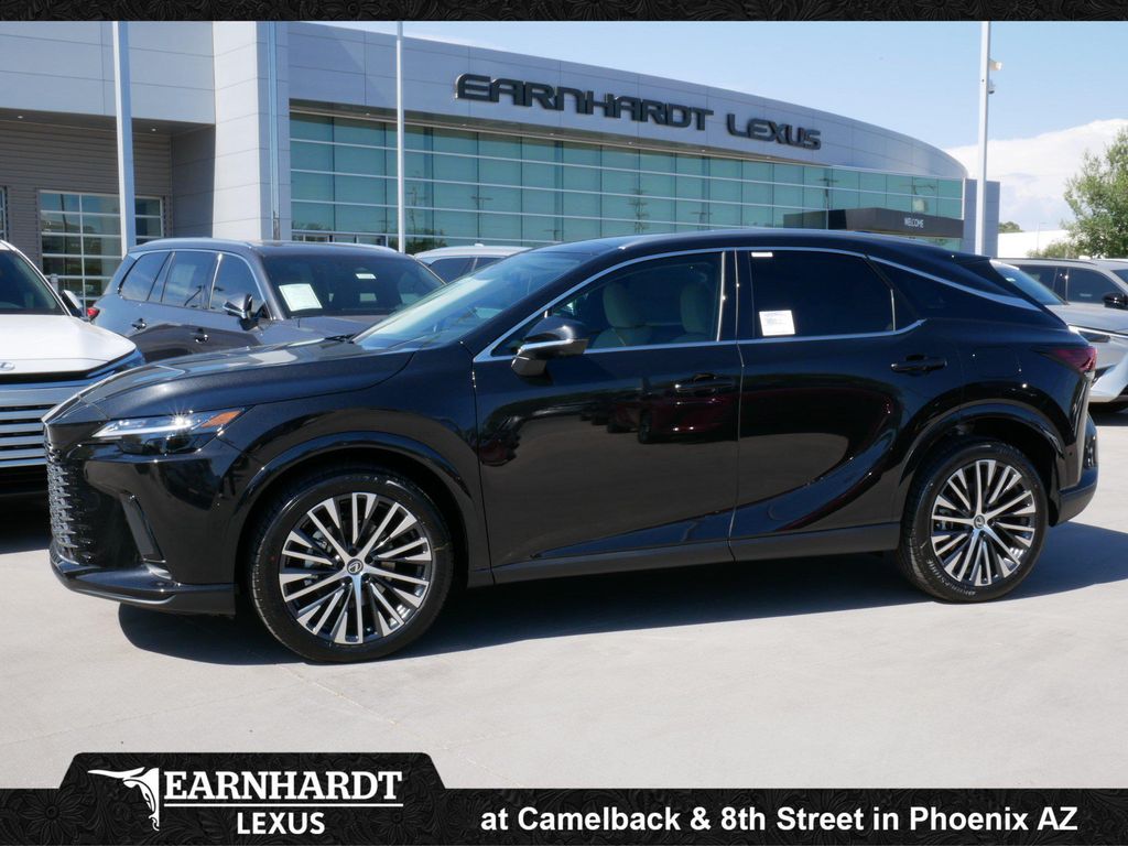 New 2026 Lexus RX 350h Premium+
