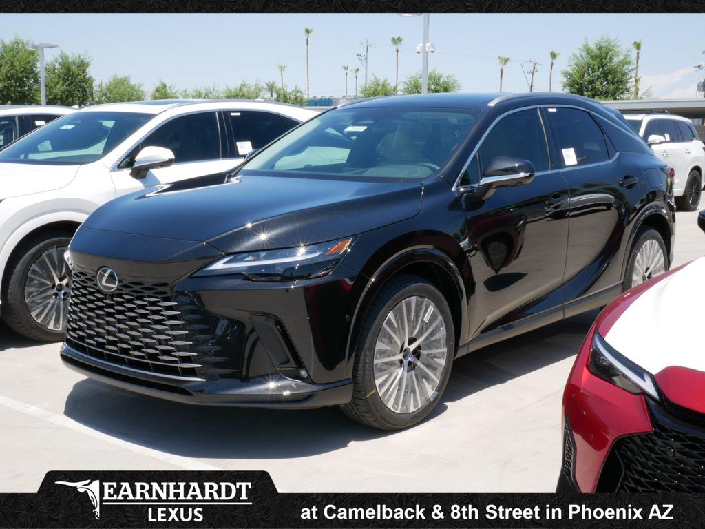 New 2026 Lexus RX 350h Premium+
