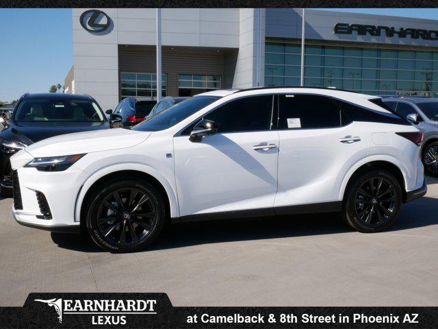 New 2026 Lexus RX 350h F SPORT Design