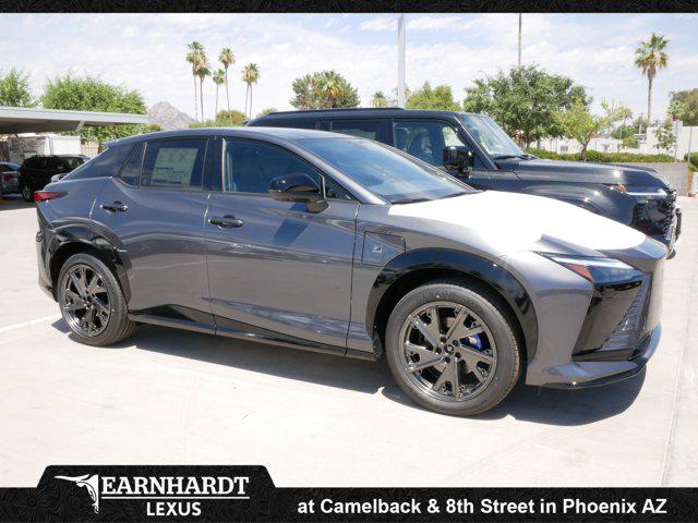 New 2026 Lexus RZ 550e F SPORT