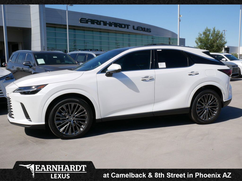 New 2026 Lexus RX 350h Luxury