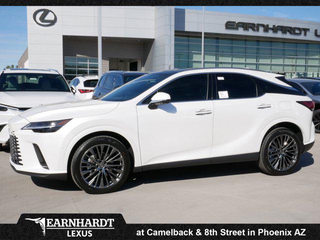New 2026 Lexus RX 450h+ Base