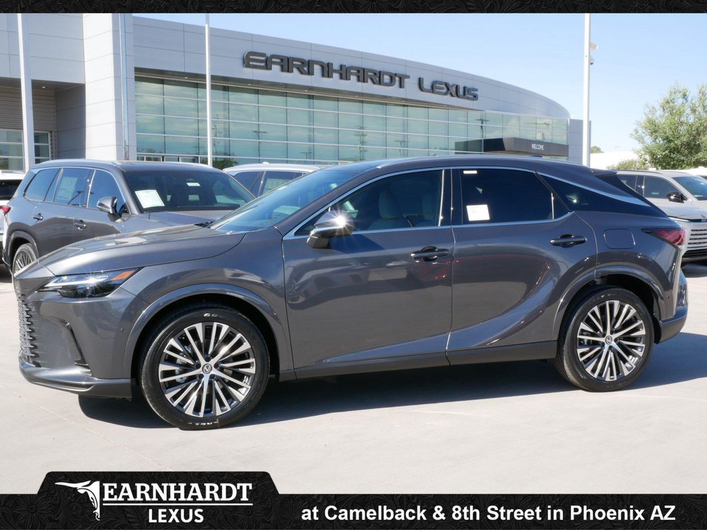 New 2026 Lexus RX 350h Premium+