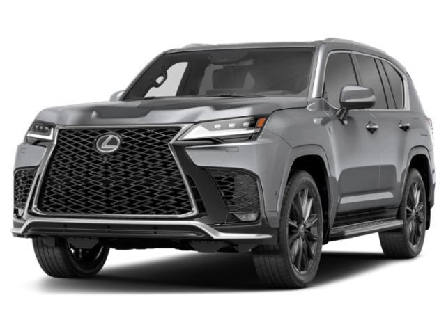 New 2026 Lexus LX 700h F SPORT Handling