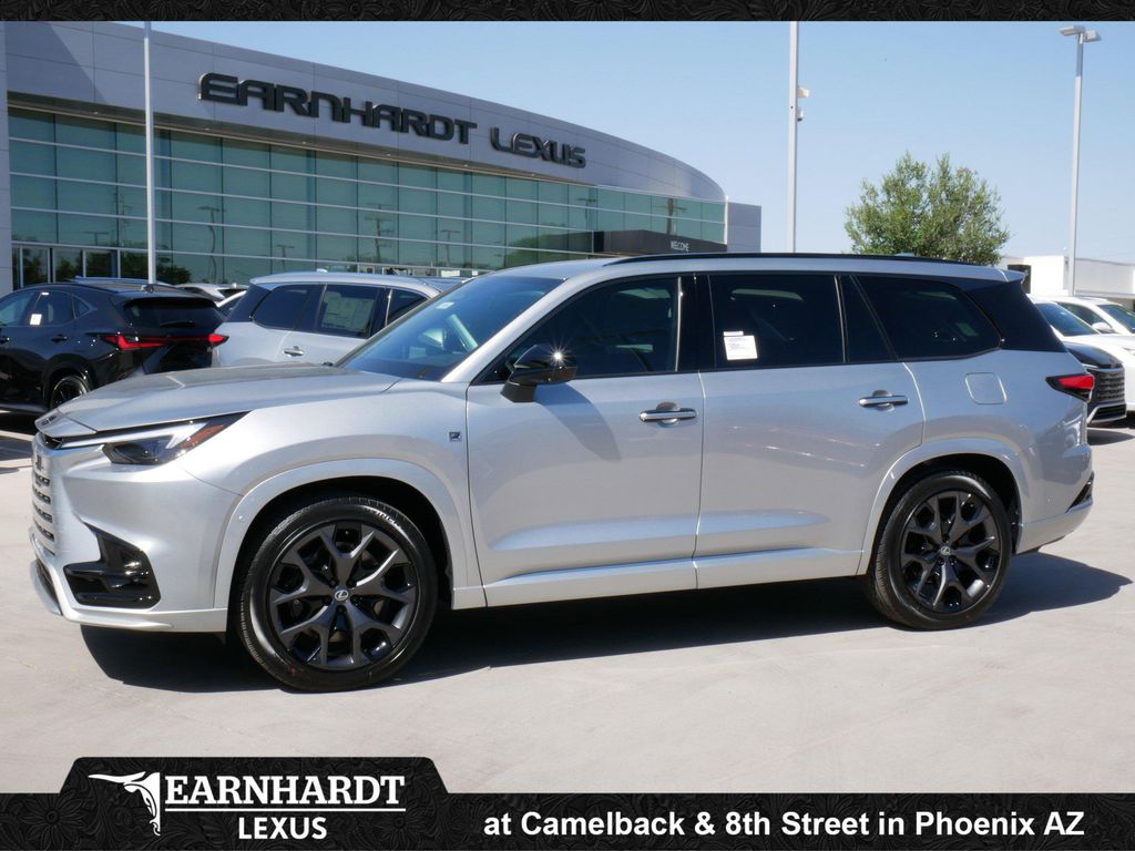 New 2026 Lexus TX 500h F SPORT Premium
