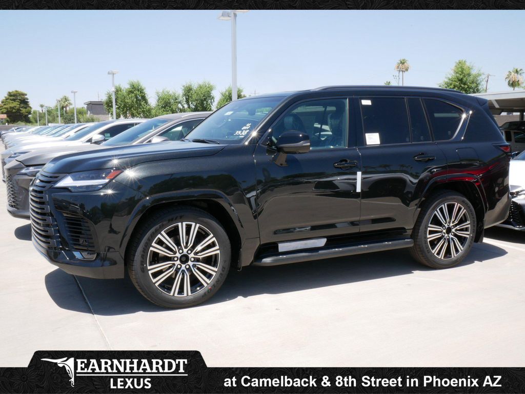 New 2026 Lexus LX 600 Luxury