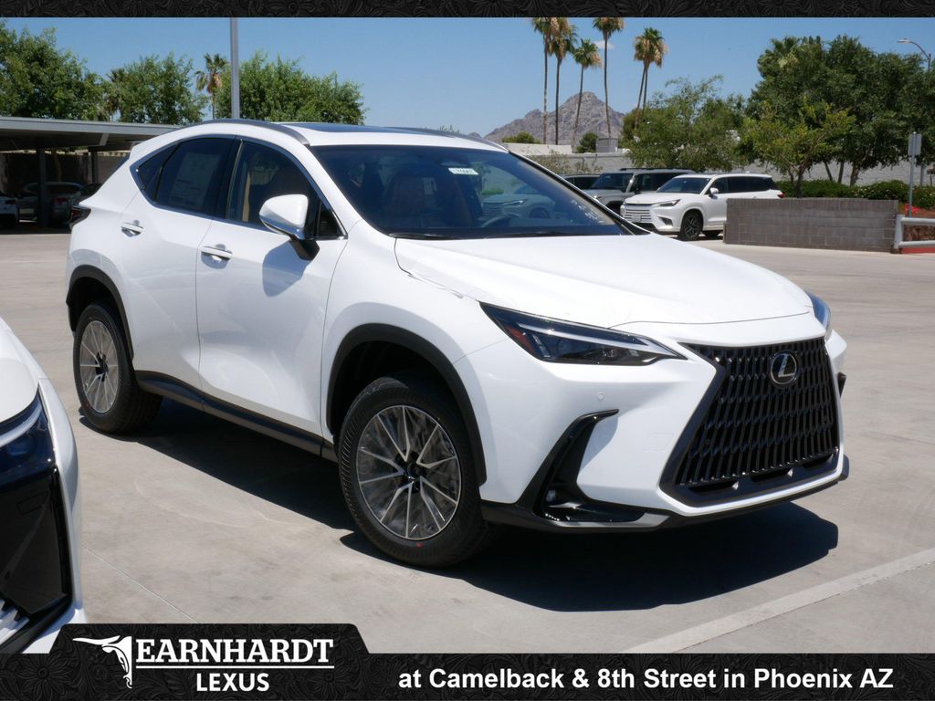 New 2026 Lexus NX 350h Premium
