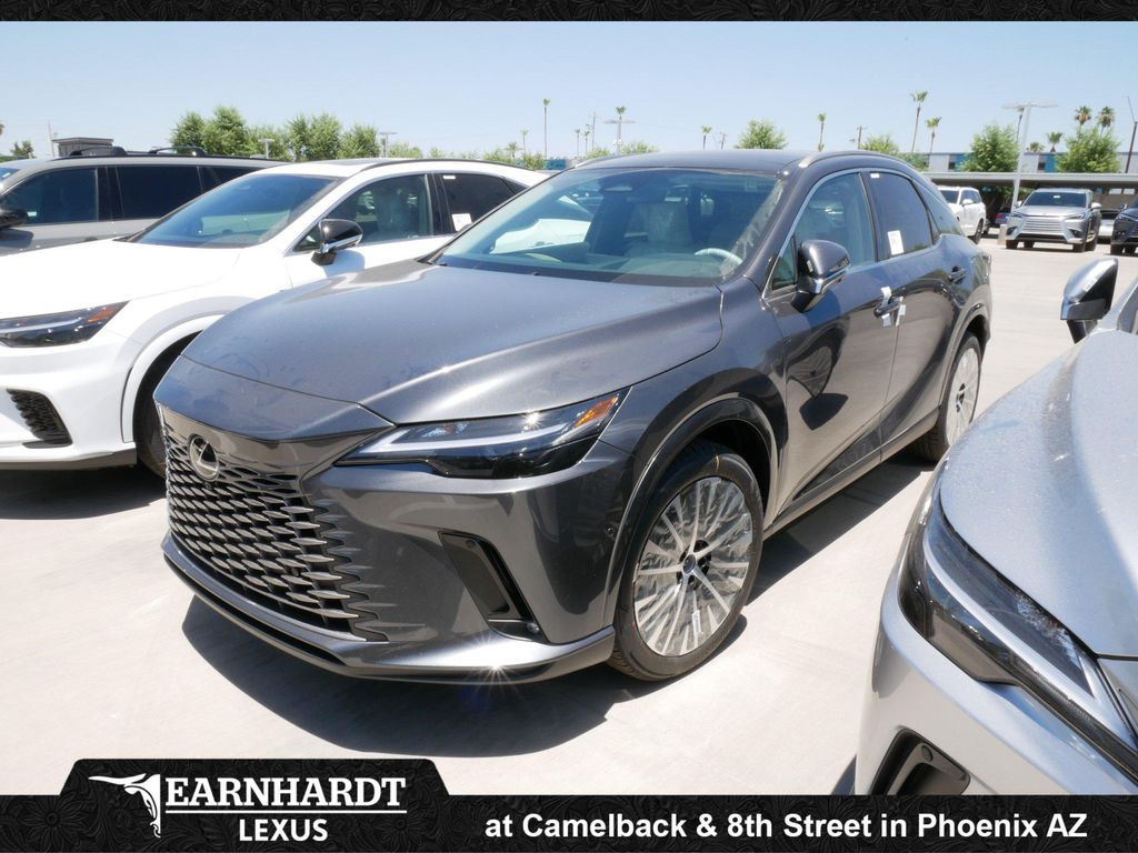 New 2026 Lexus RX 350h Premium+