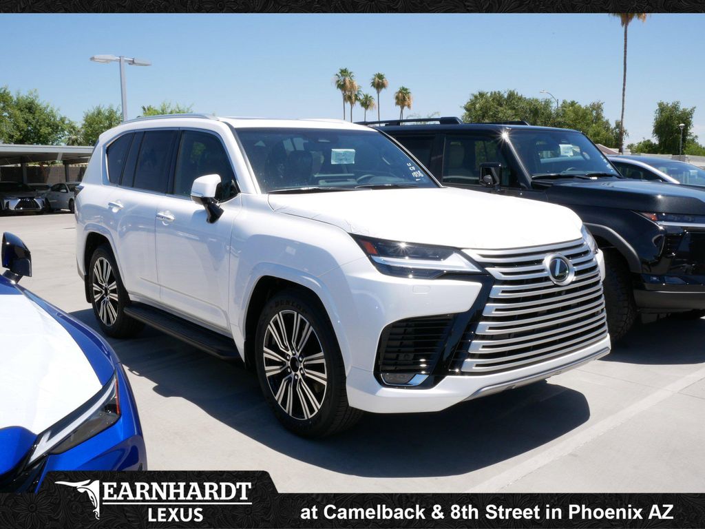 New 2026 Lexus LX 600 Luxury