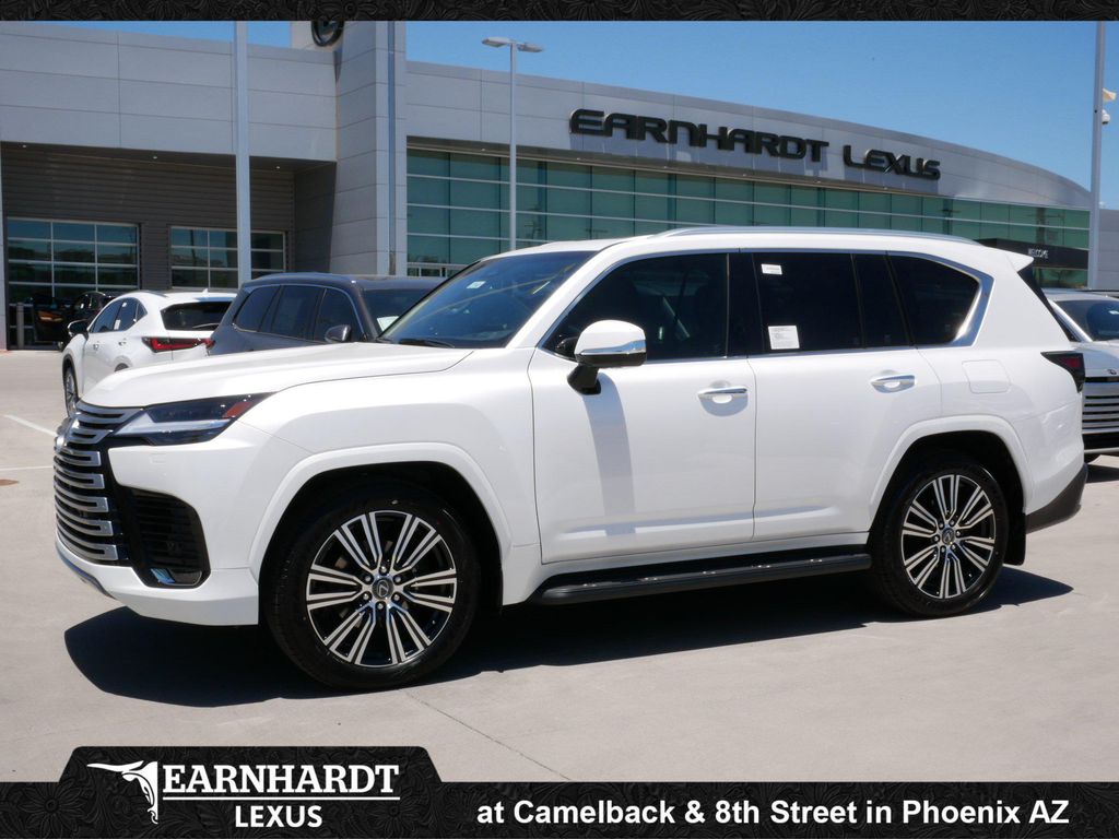 New 2026 Lexus LX 600 Luxury