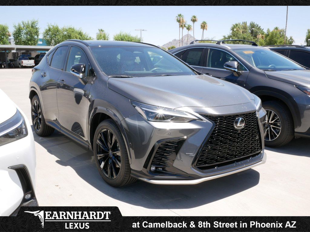 New 2026 Lexus NX 350h AWD