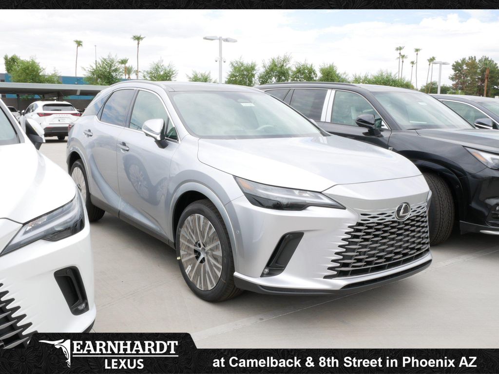 New 2026 Lexus RX 350h Premium+