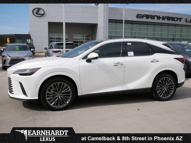 New 2026 Lexus RX 450h+ Base