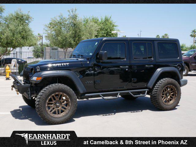 2020 Jeep Wrangler Unlimited