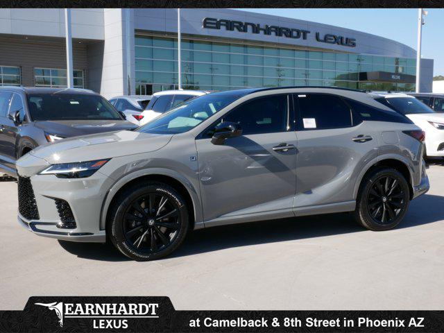New 2026 Lexus RX 500h F SPORT Performance