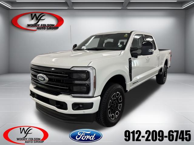 New 2026 Ford F-250 Platinum