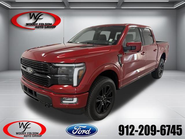 New 2025 Ford F-150 Platinum