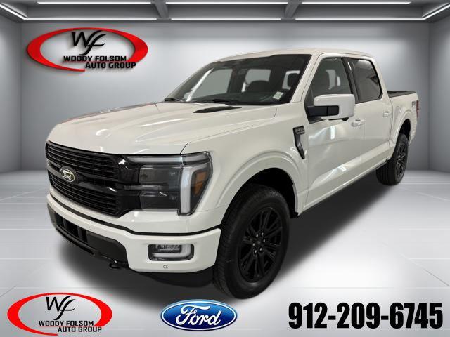 New 2025 Ford F-150 Platinum