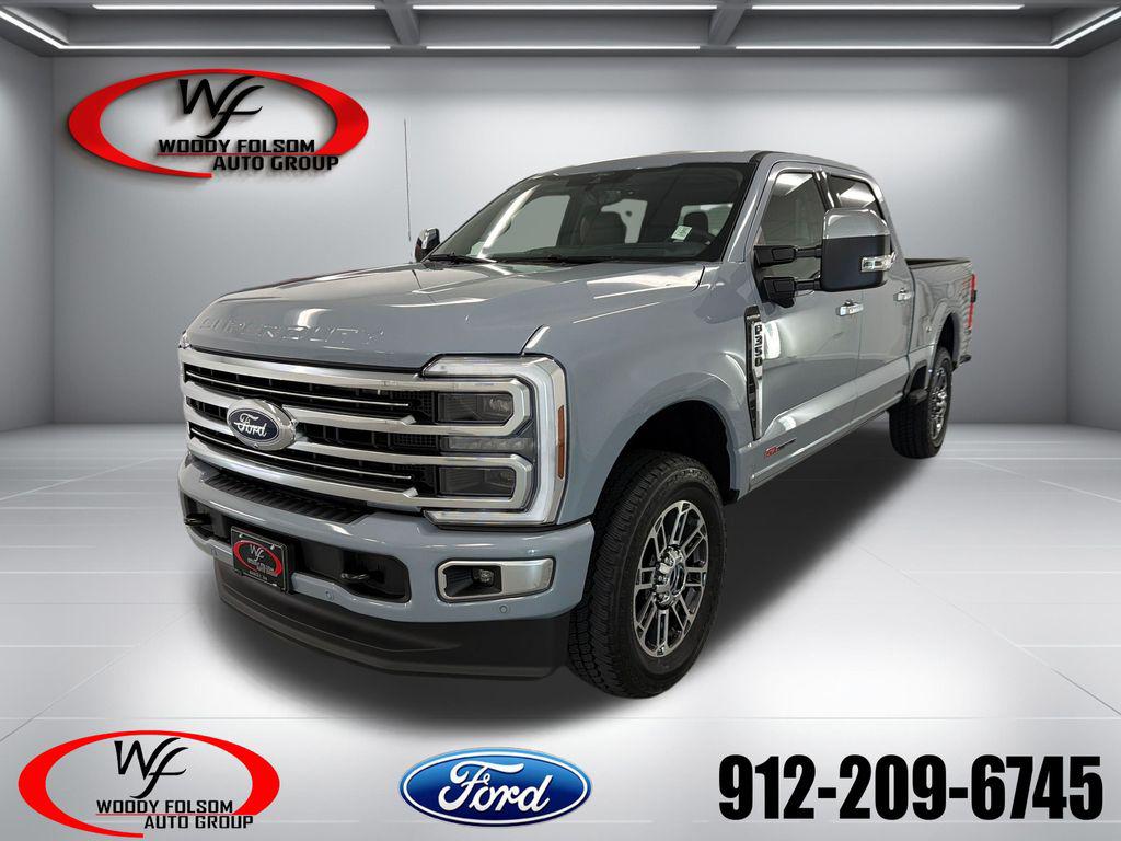 New 2026 Ford F-350 Platinum