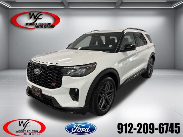 New 2026 Ford Explorer ST