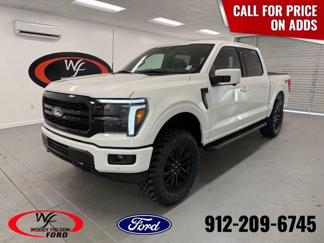 New 2026 Ford F-150 Lariat