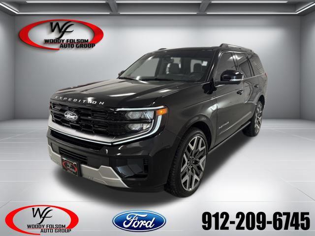 New 2026 Ford Expedition Platinum