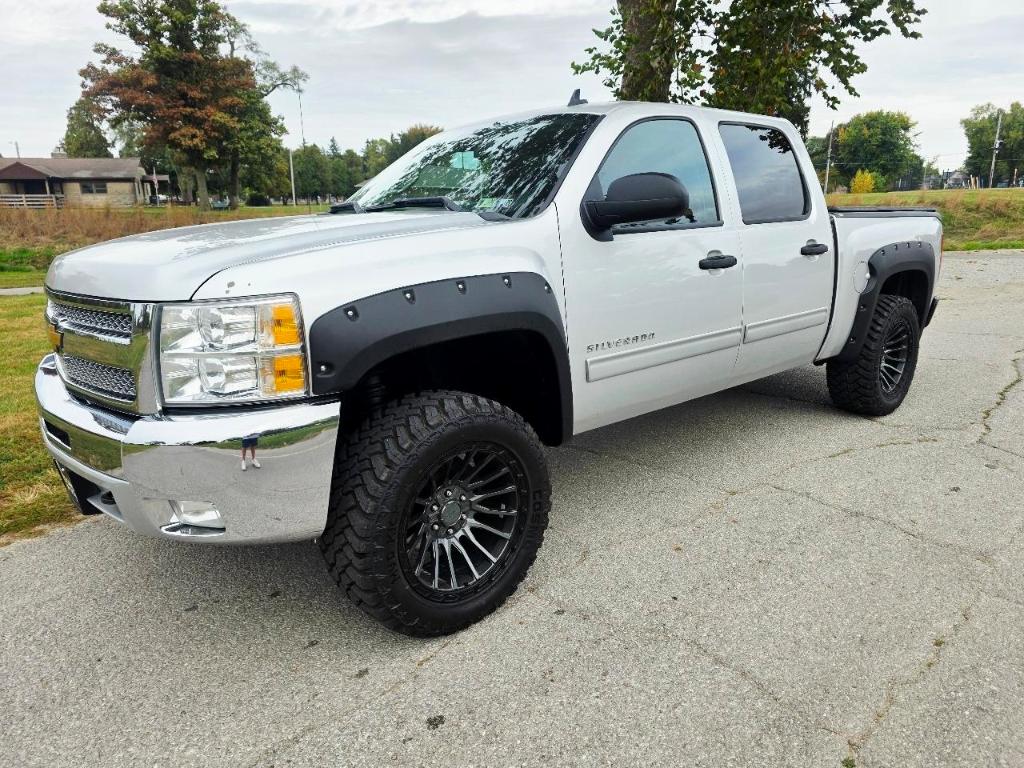 2013 Chevrolet Silverado 1500 LT