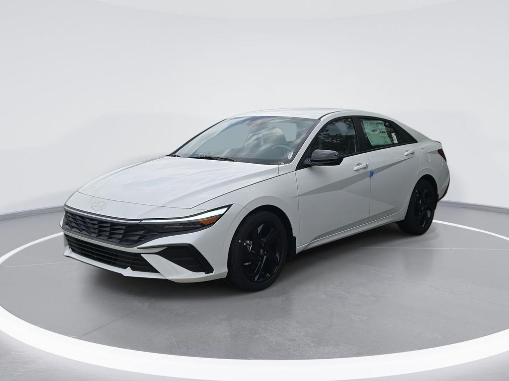New 2026 Hyundai ELANTRA Sport