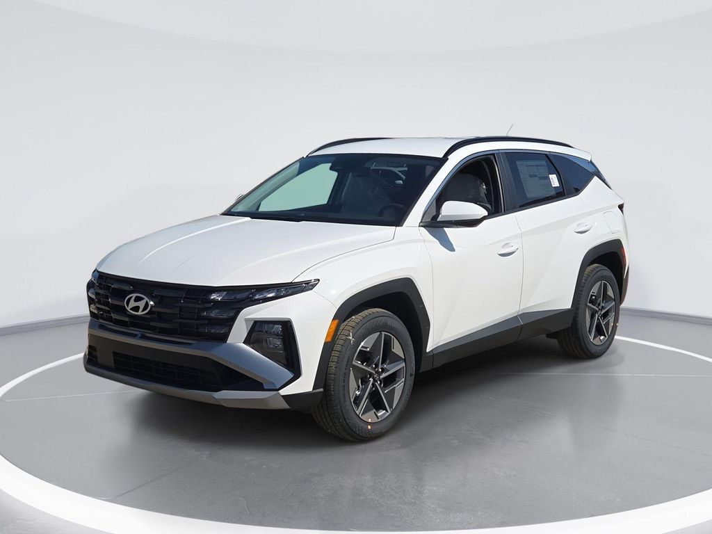 New 2026 Hyundai TUCSON SEL