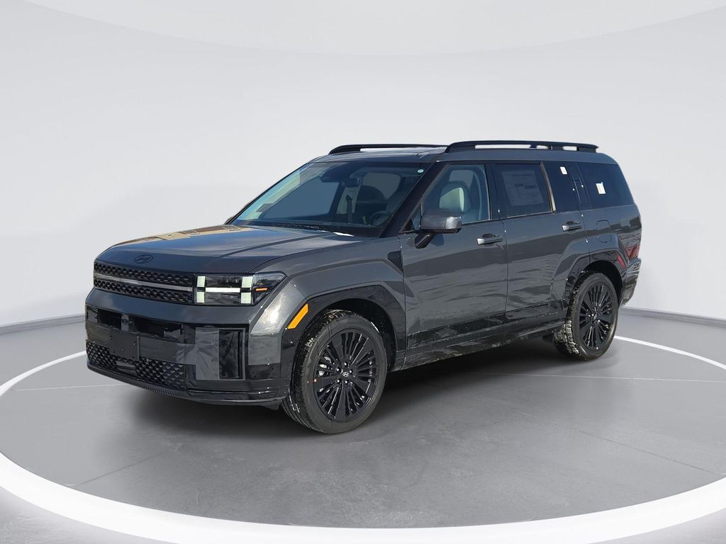 New 2026 Hyundai SANTA FE HEV Calligraphy