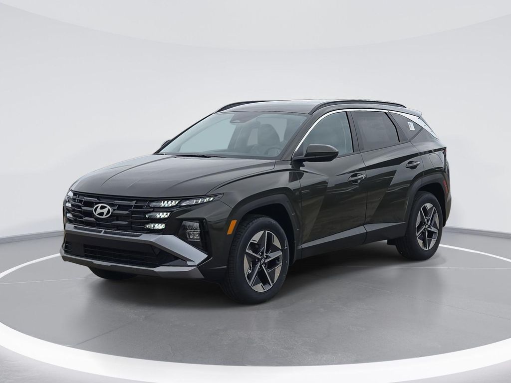 New 2026 Hyundai TUCSON SEL