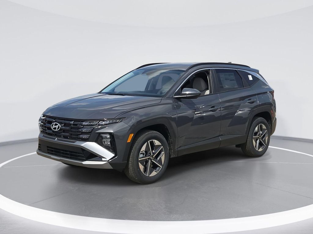 New 2026 Hyundai TUCSON SEL