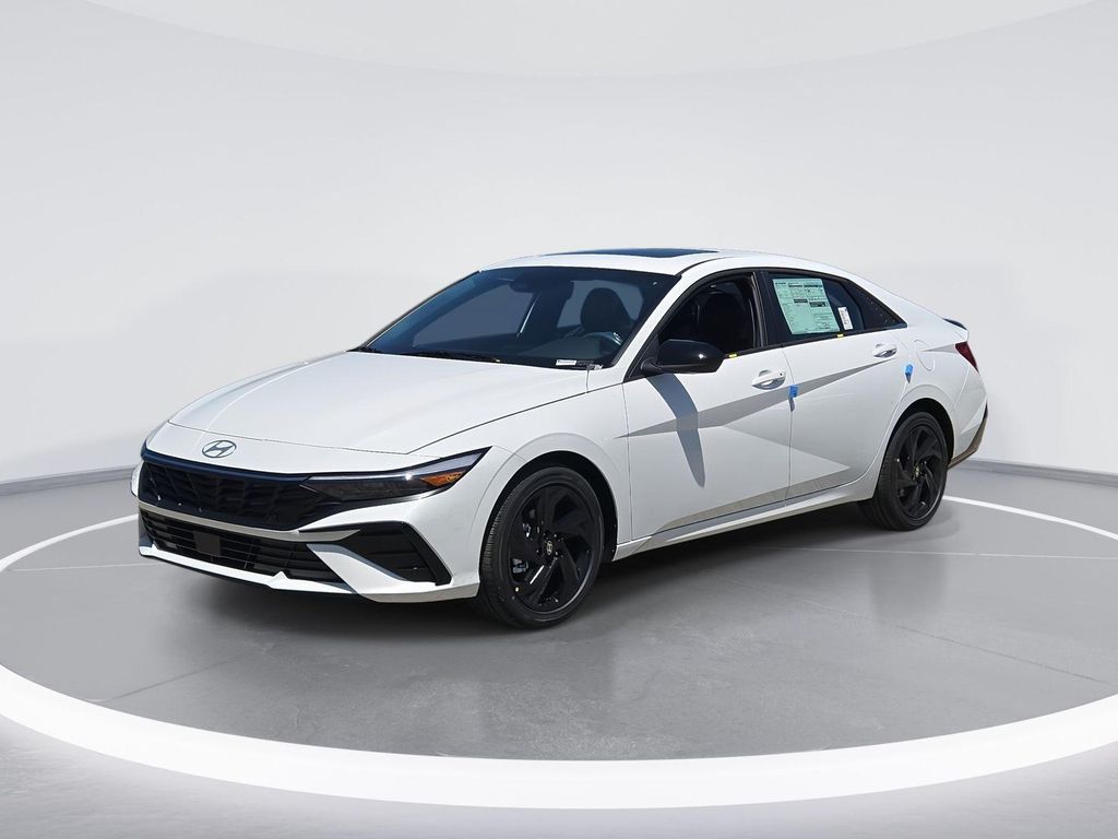 New 2026 Hyundai ELANTRA Sport