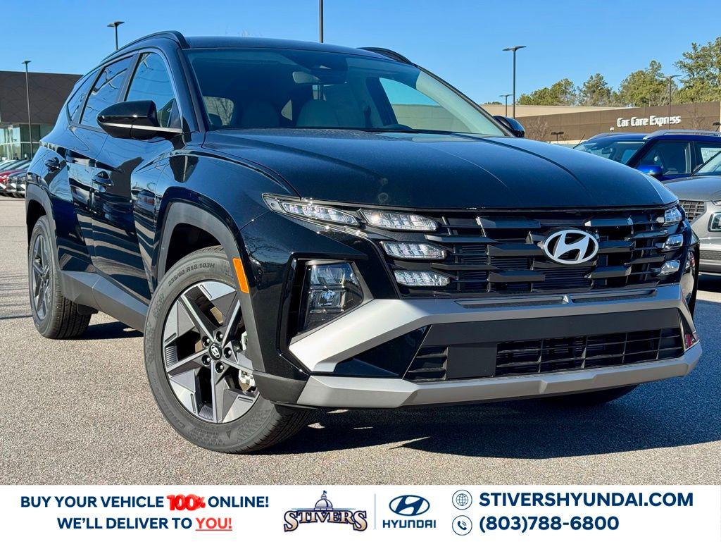 New 2026 Hyundai TUCSON SEL