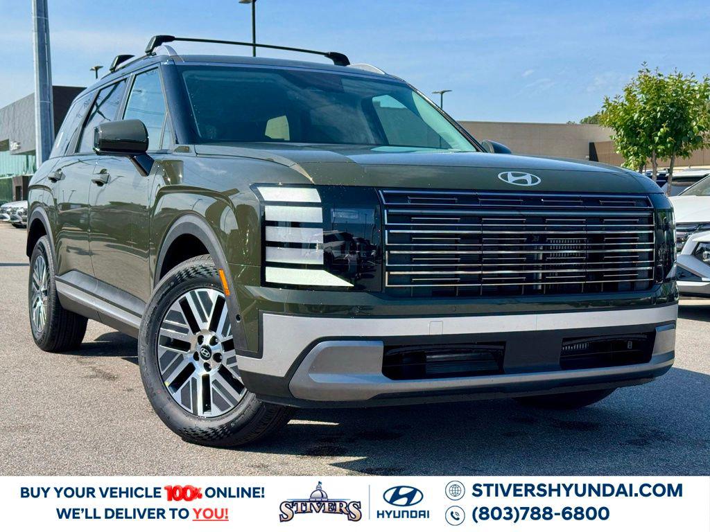 New 2026 Hyundai Palisade Hybrid Blue SEL Premium 7P