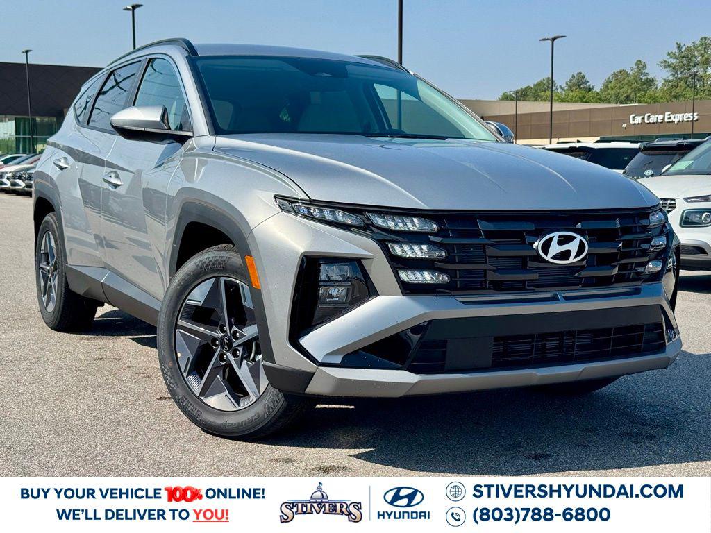 New 2026 Hyundai TUCSON SEL