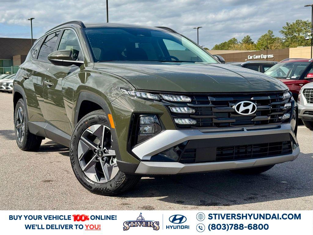New 2026 Hyundai TUCSON SEL