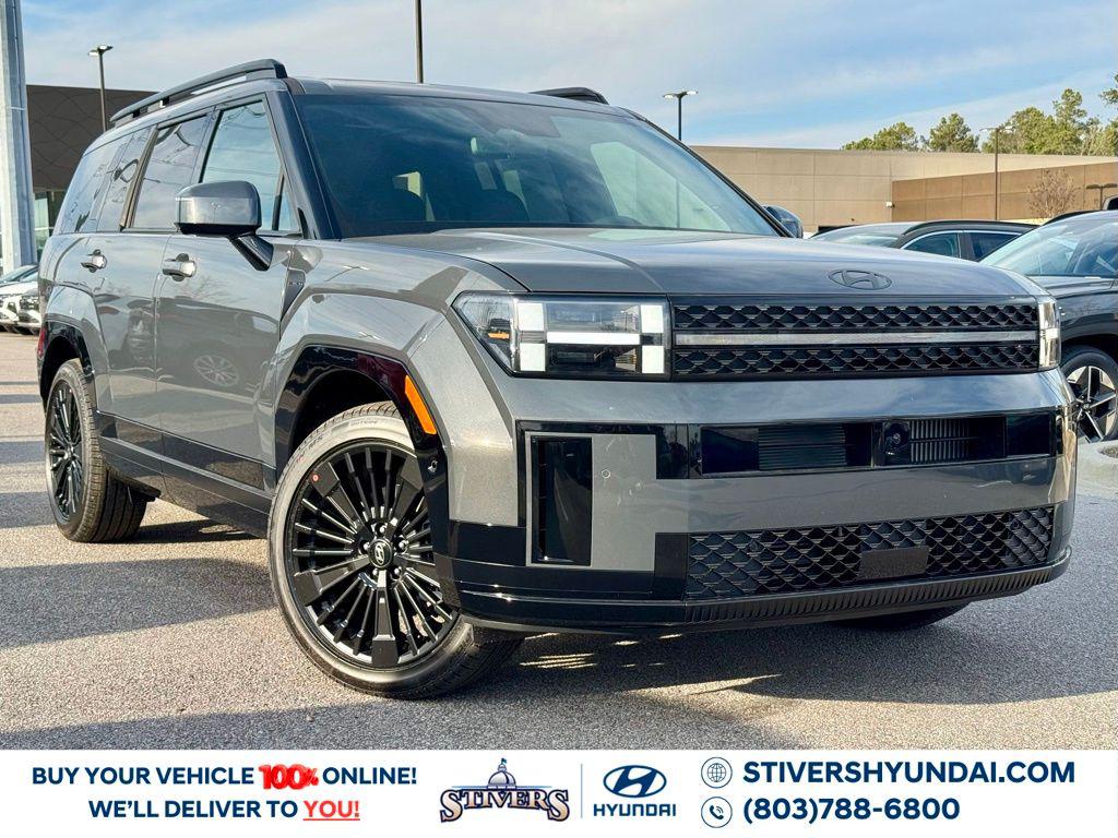 New 2026 Hyundai SANTA FE HEV Calligraphy