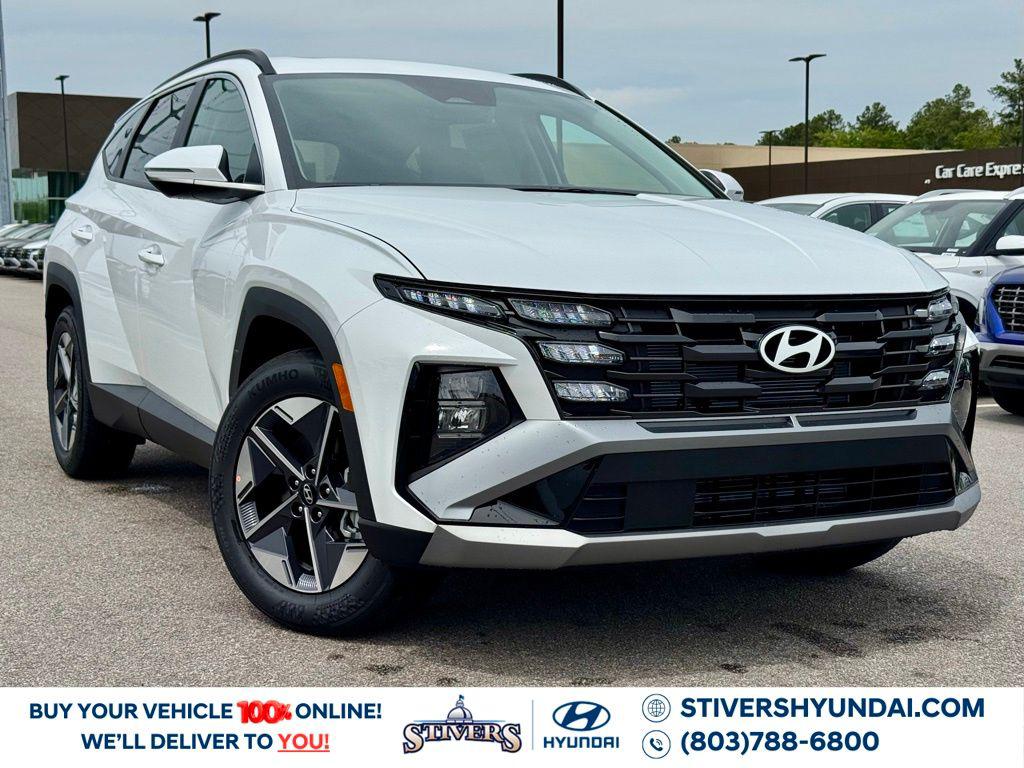 New 2026 Hyundai TUCSON SEL Premium
