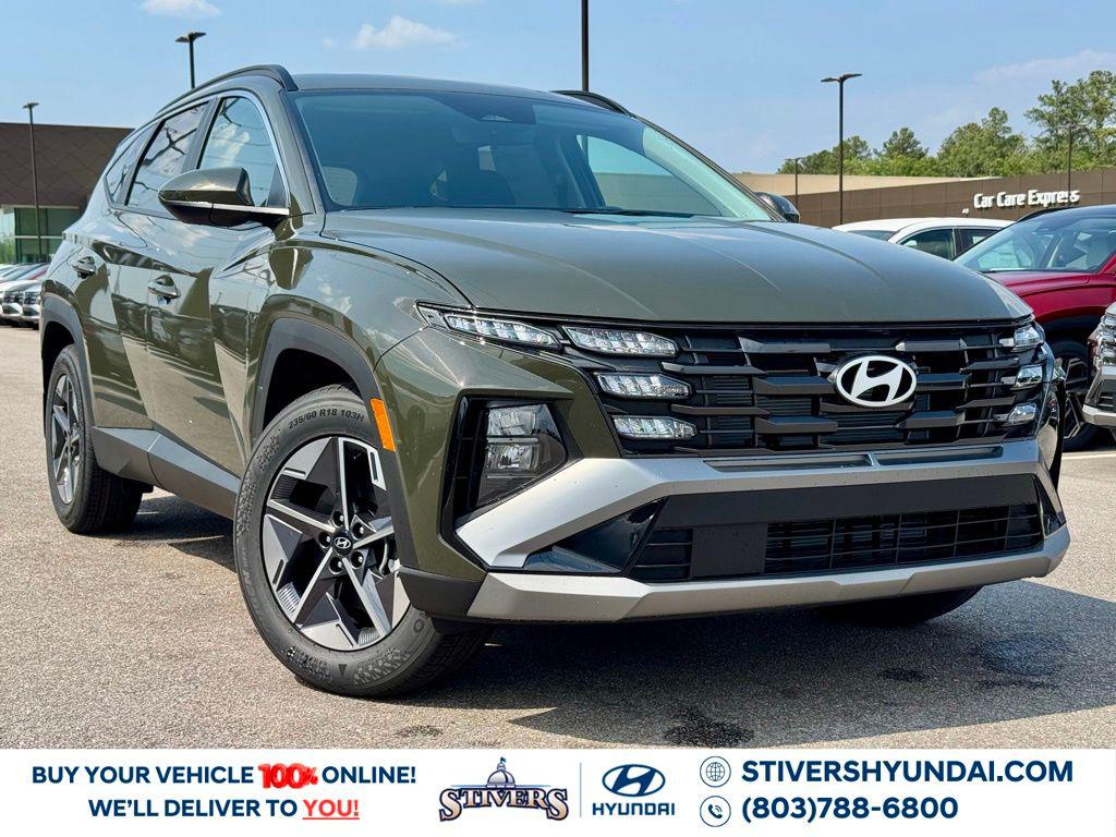 New 2026 Hyundai TUCSON SEL