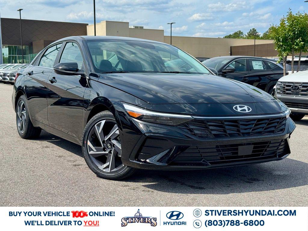 New 2026 Hyundai ELANTRA Limited