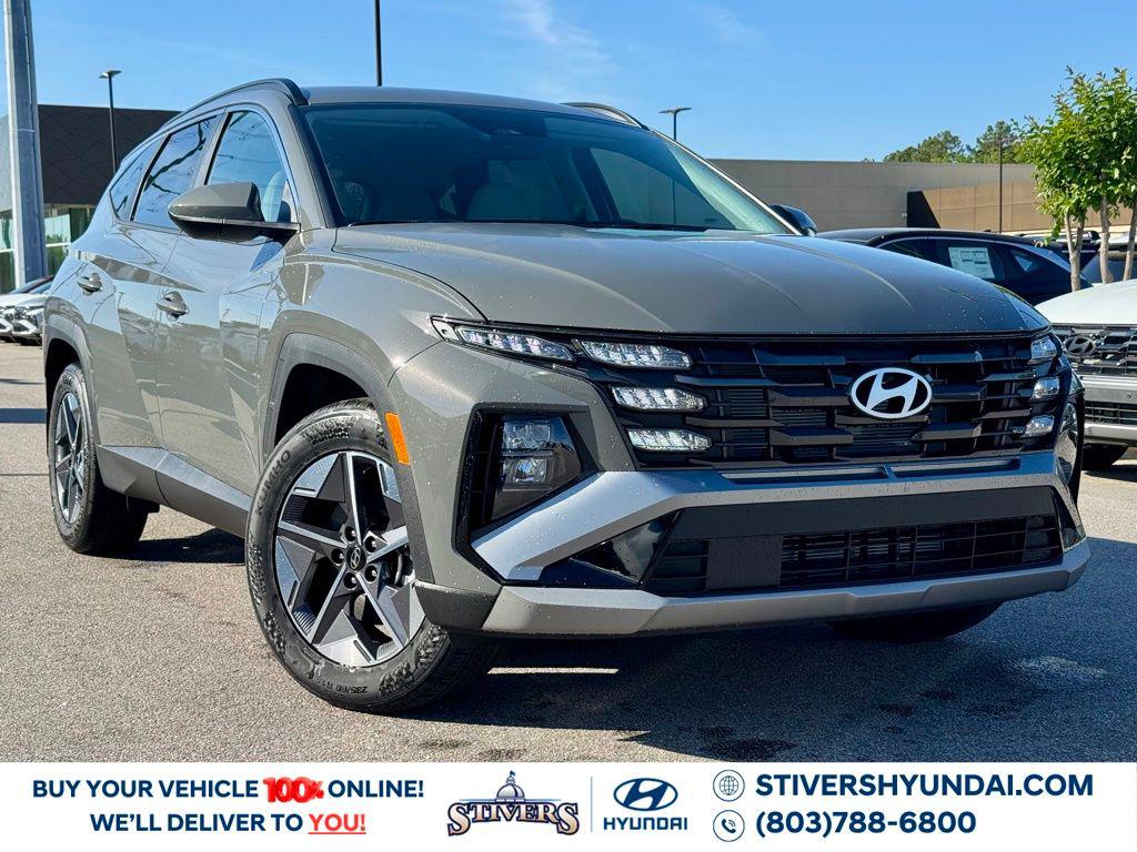 New 2026 Hyundai TUCSON SEL