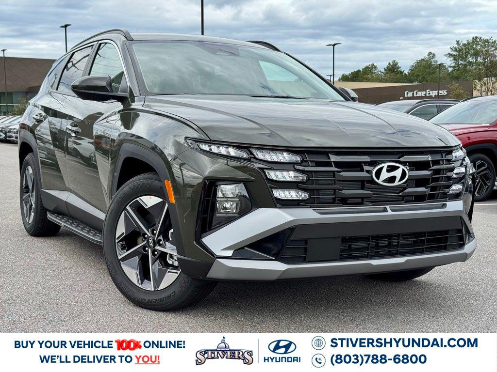 New 2026 Hyundai TUCSON SEL